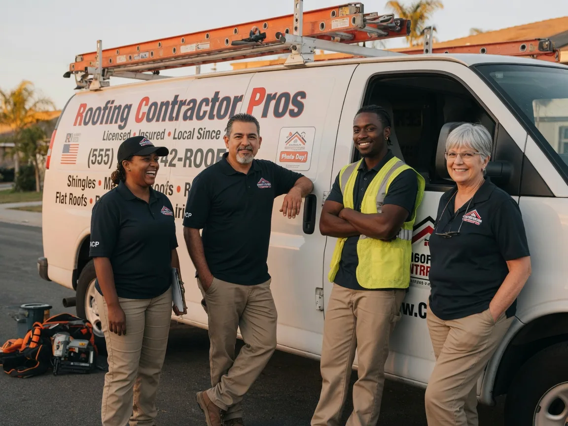 Local Roofing Contractors company in Venus, TX